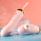 G-Spot Suction Vibrator Set with App-Controlled Bullet Vibrator