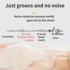 Teasing Kit - Vibrating Nipple Clamps-Noise reduction technology