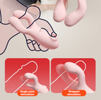 Sucking vibrator- Wrapped stimulation