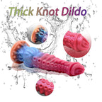 Super Soft Large Octopus Knot Dildo - Thick Realistic Tentacle Sex Toy