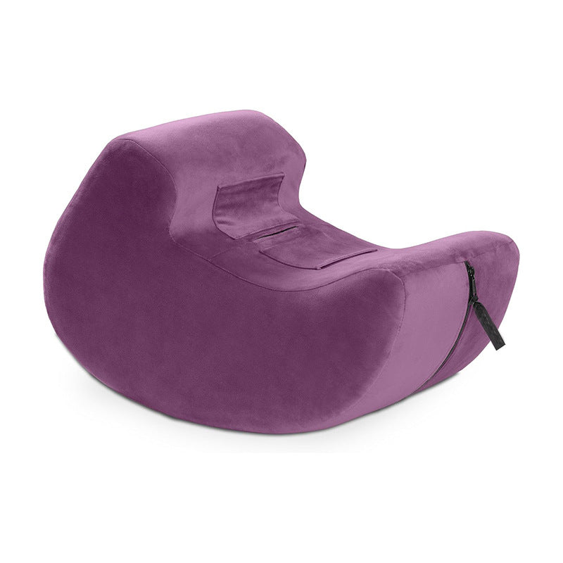Sex Position Pillow for Hands-Free Toy Support