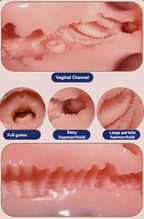 Realistic vagina and ass male masturbator product feature overview