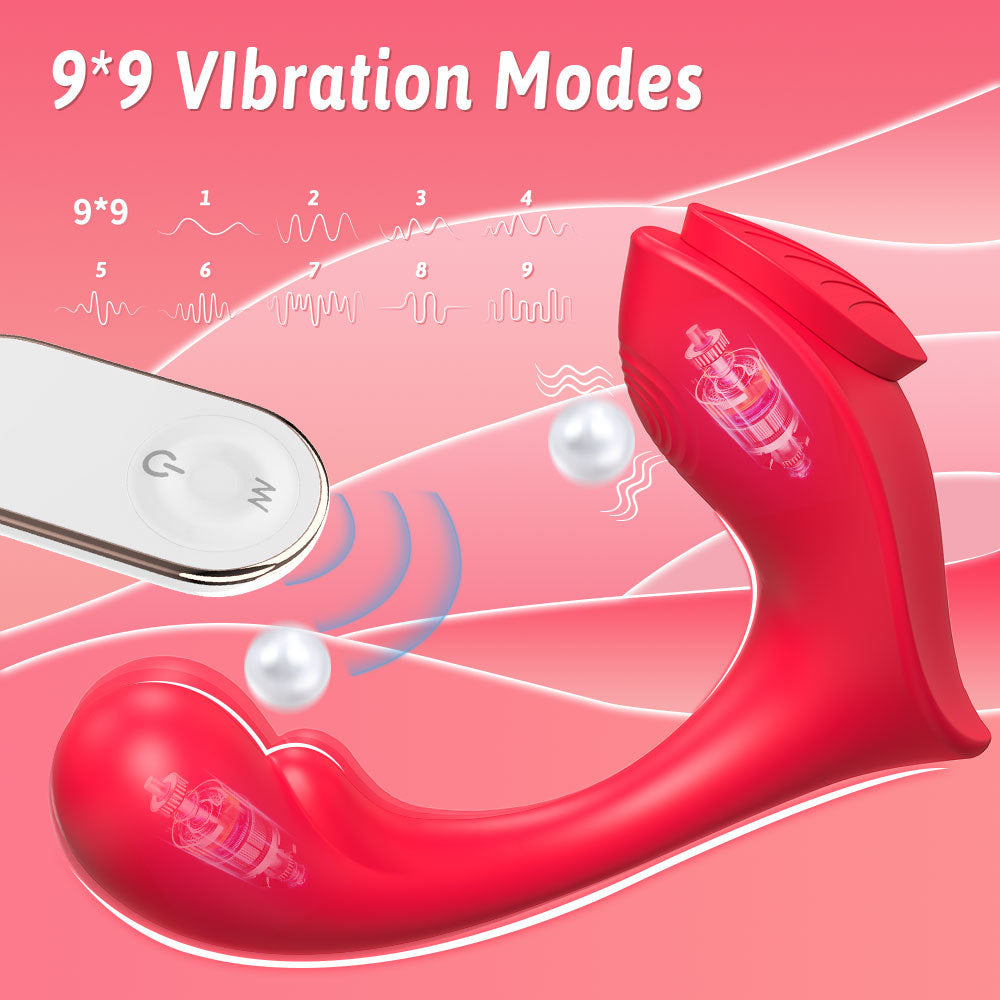 Remote Control Magnetic Lay-on G-Spot Vibrator-9 vibration mode