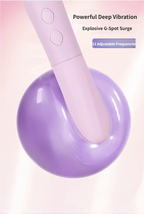 Magic wand vibrator: Massage and vibration
