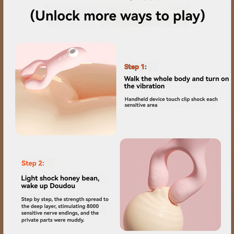 Sucking vibrator-Detailed operating steps for the toy