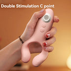 Sucking vibrator- product feature Double Stimulation C point