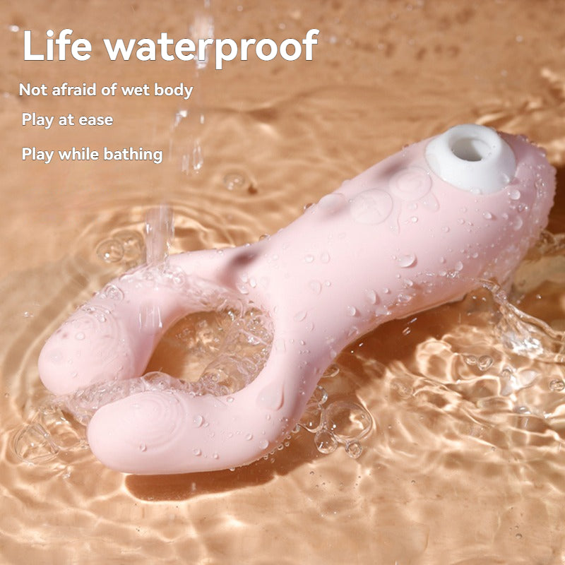 Women's Suction Vibrator 10-Speed- waterproof Not afraid of wet body Play at ease Play while bathing