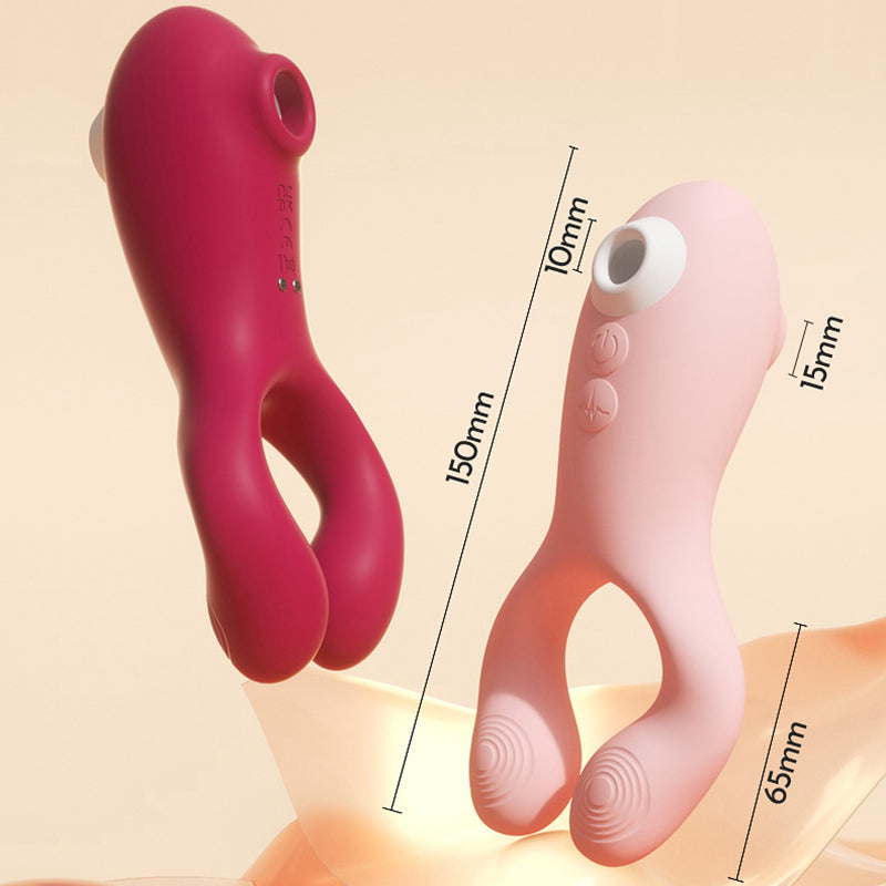 Women's Suction Vibrator 10-Speed-Product size information