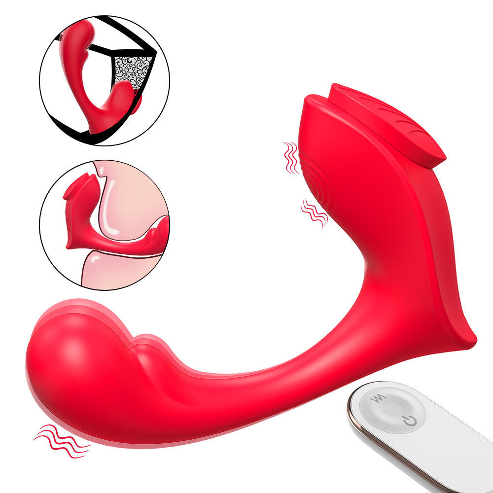 Remote Control Magnetic Lay-on G-Spot Vibrator-product display