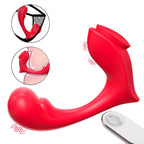 Remote Control Magnetic Lay-on G-Spot Vibrator-product display