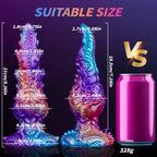 Alien Monster Silicone Realistic Dildo - Sex Toy