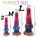 Super Soft Large Octopus Knot Dildo - Thick Realistic Tentacle Sex Toy
