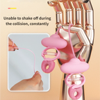 Teasing Kit - Vibrating Nipple Clamps -Reinforced 100CM longcable, not easy to break