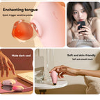 Built-in brush for clitoral stimulation, app remote control, silent operation, and safe, skin-friendly materials- Clitoral Suction Vibrator with Remote Wearable Egg Vibrator