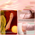 7 Inches Realistic Warm G-Spot Vibrator – 10 Vibration