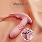 Thrusting Wearable Vibrator – Remote Controlled Clitoral & G-Spot