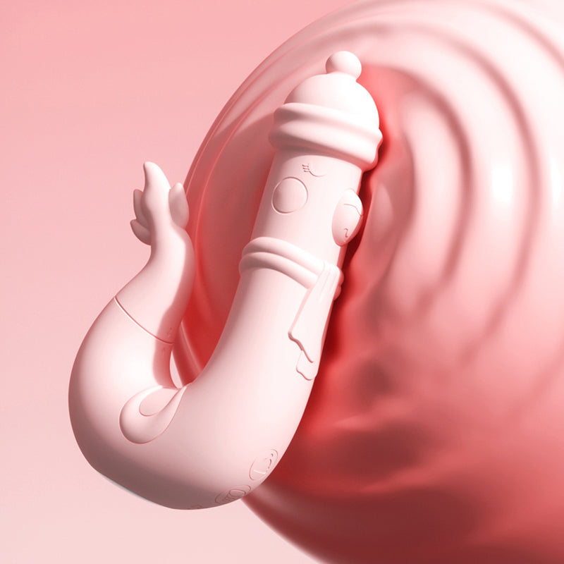 Sheep-shaped vibrator-Product demonstration