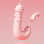 Sheep-shaped vibrator-Size details