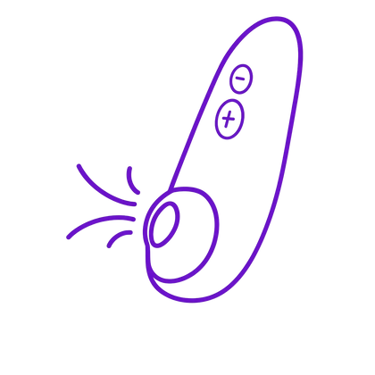 Suction vibrators