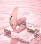 Thrusting Wearable Vibrator – Remote Controlled Clitoral & G-Spot
