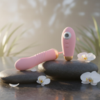 G-Spot Suction Vibrator Set with App-Controlled Bullet Vibrator