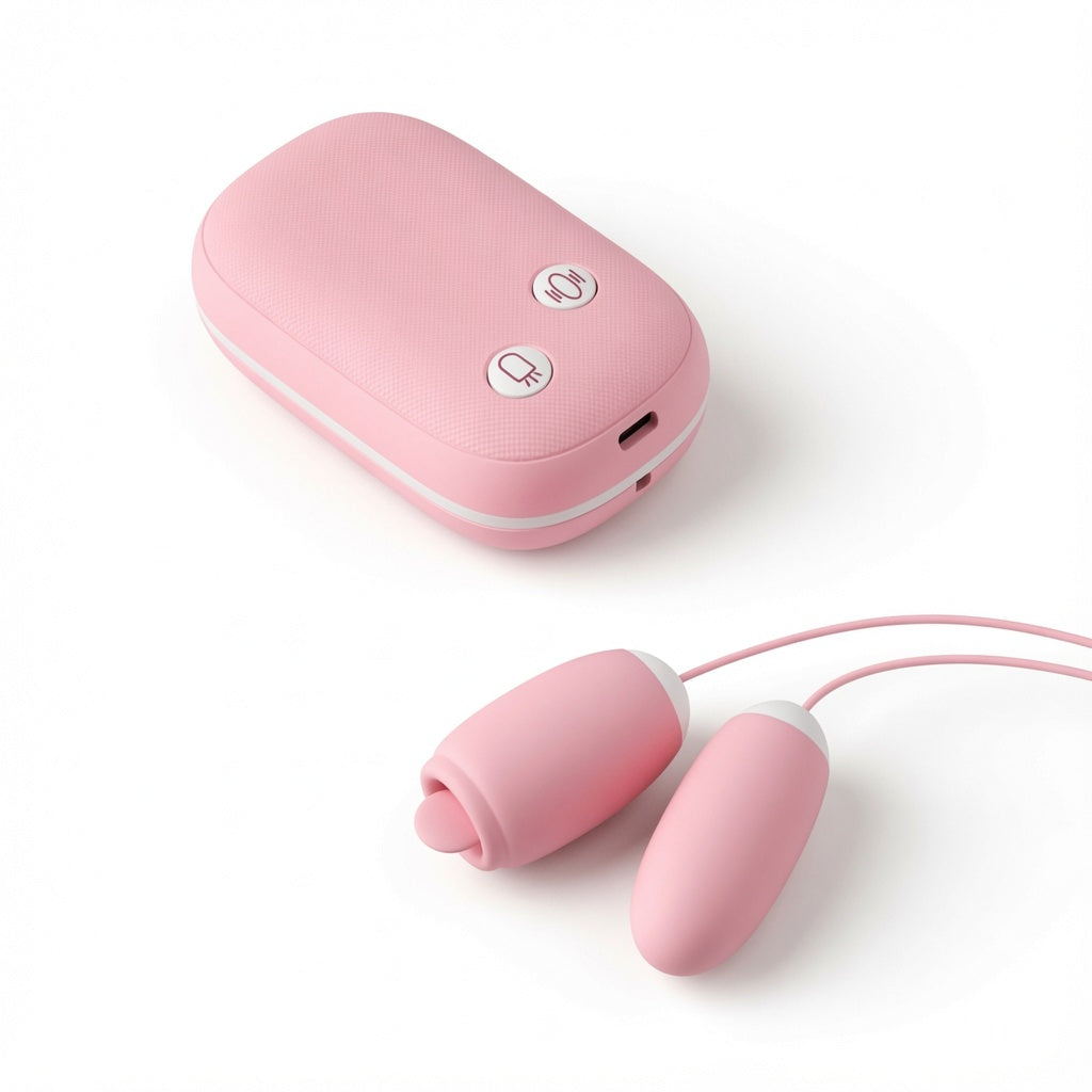 Magic Box Silicone Remote Rabbit Vibrator for Women