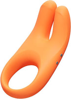Vibrating Penis Sleeve -orange color