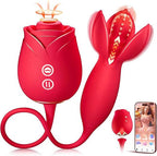 Rose Toy App Couple Vibrator Product display