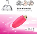 Mini Remote Control Vibrating Egg showcasing safe medical material and skin-friendly design for enhanced pleasure