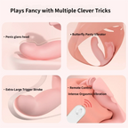 Butterfly Wearable Remote Internal Egg Vibrator features including extra-large trigger stroke and remote control for intense vibrations.