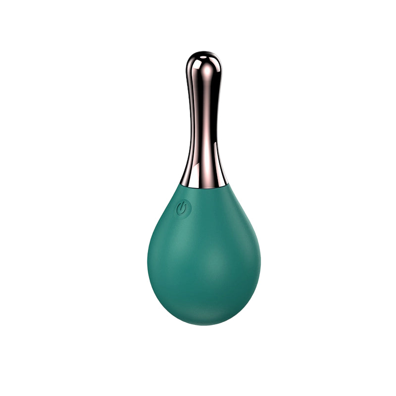 Non-insertable vibrator Jumping Egg Toy designed for couples and solo play, featuring a stylish ergonomic shape.