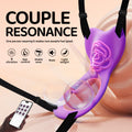 2-in-1 Wearable Panty Vibrator & Cock Ring with App Control