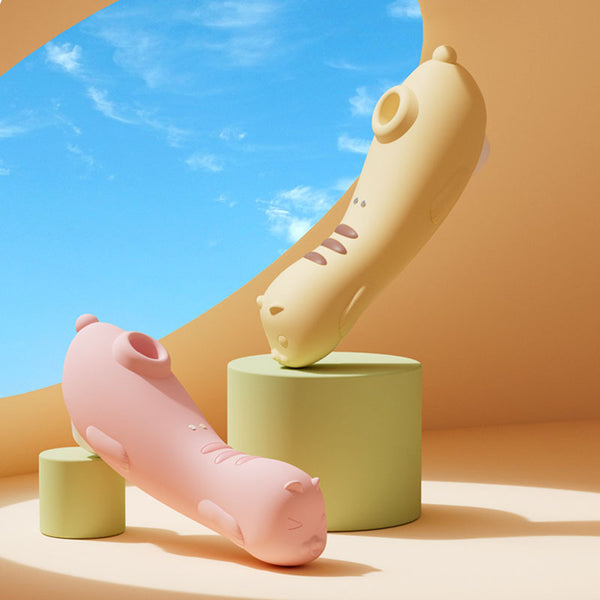 Cat-Shape Suction G-Spot Vibrator with App Control