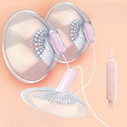 Breast & Clitoral Massager with Vibrating Egg