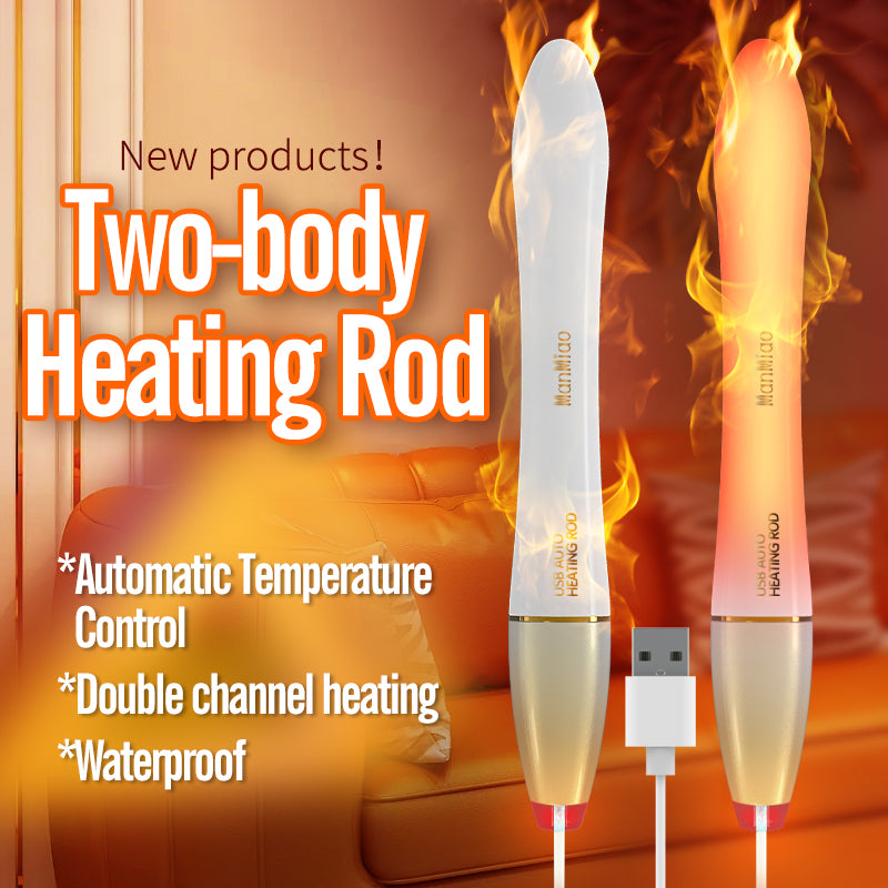 USB Sex Doll & Masturbator Heating Rod - Auto Temp Control
