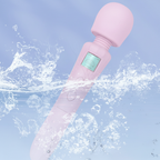 Magic wand vibrator: Massage and vibration