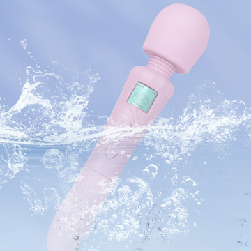 Magic wand vibrator: Massage and vibration
