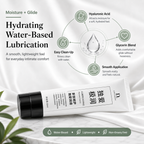 Water-Based Lubricant for Couples, Long-Lasting with Hyaluronic Acid