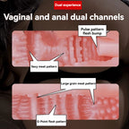 Realistic Butt Sex Doll shown with storage recommendations. After use, the doll can be stored in a cool, dry place away from direct sunlight to maintain the TPE material's softness and longevity.