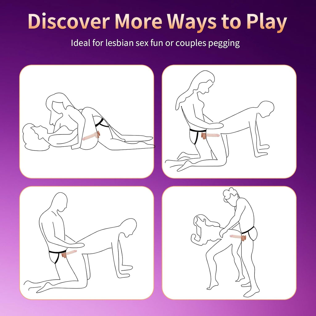 Gameplay-Wriggling Dildo