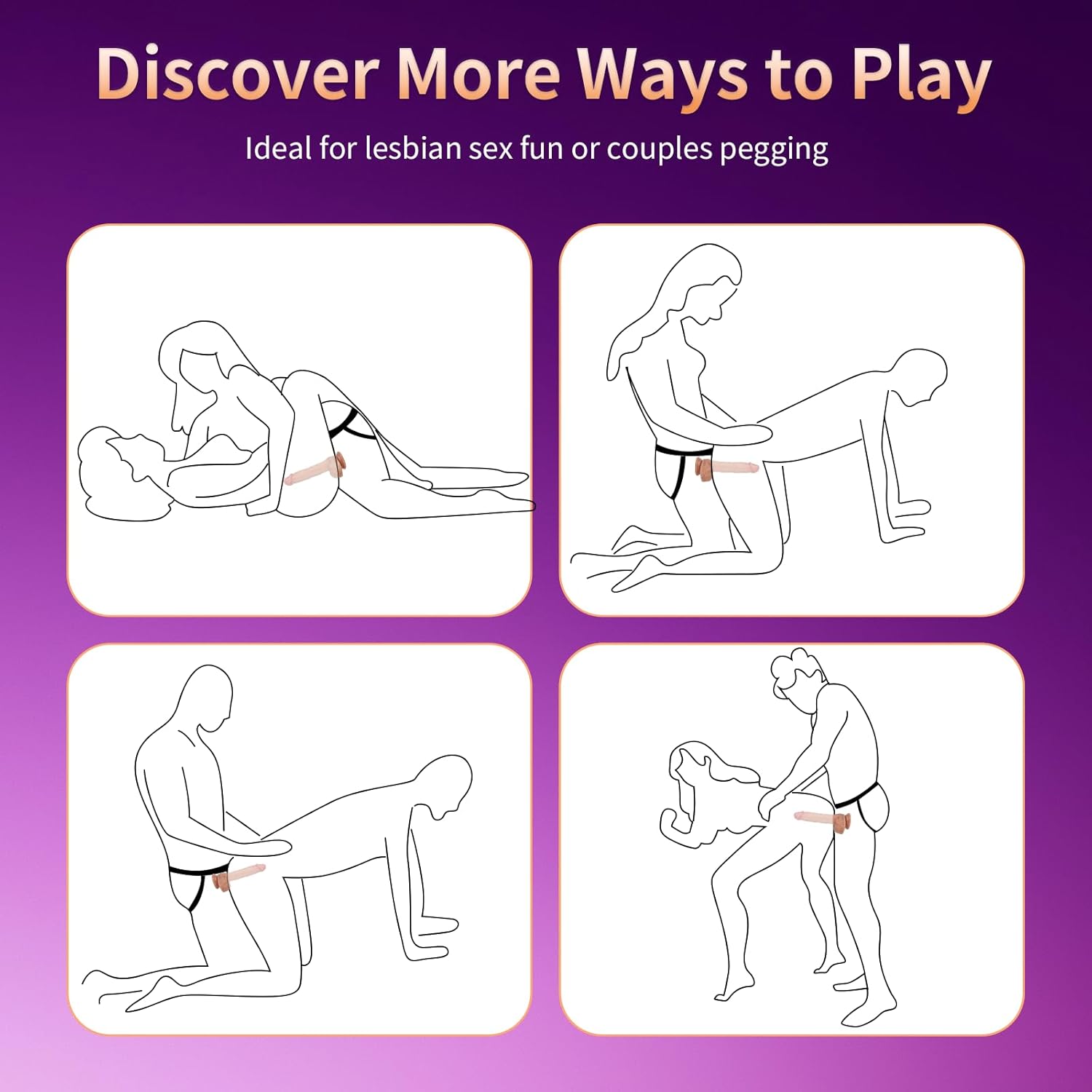 Gameplay-Wriggling Dildo