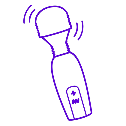 Wand vibrators