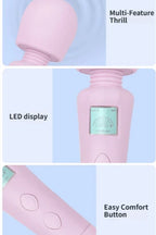 Magic wand vibrator: Massage and vibration