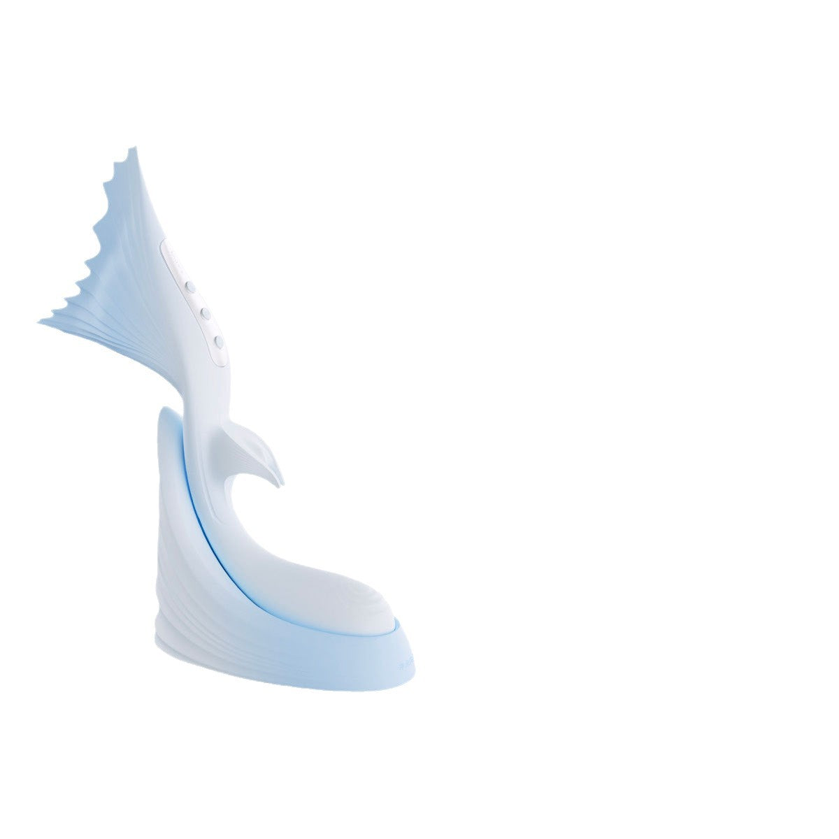 Mermaid Flapping Vibrator with Tail Percussion for deep pleasure and stimulation, featuring playful mermaid tail design.