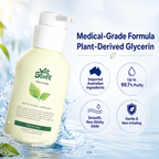 Wet Stuff 8.8oz pH Balanced Gentle Water-Based Lubricant with medical-grade formula and plant-derived glycerin.