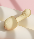 Mushroom Warm Suction Vibrator-G-Spot Massage