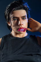 177cm Mixed Race Muscular Male Sex Doll - One Piece Non-Detachable