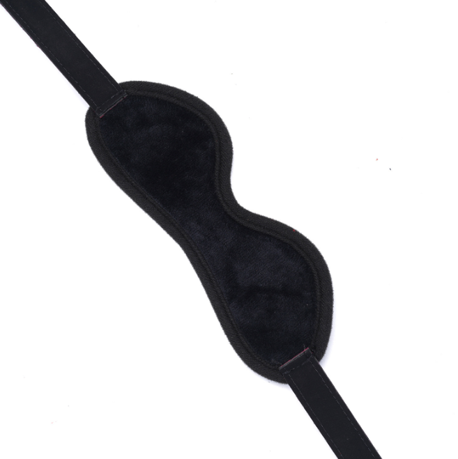 Red Lace Sexy Blindfold for Intimate Couples Foreplay - Adjustable Mask for Sensory Immersion