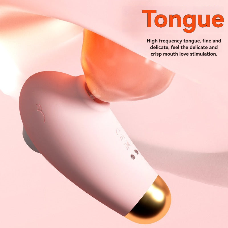 10 sucking strokes + 10 licking strokes- Clitoral Suction Vibrator with Remote Wearable Egg Vibrator