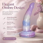 Squirting Realistic Dildo with Air Pump - Silicone Ejaculating Toy